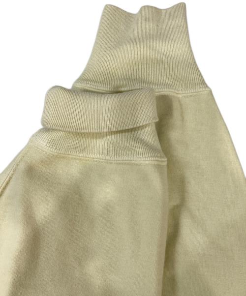 AURALEE（オーラリー）AURALEE (オーラリー) SUPER MILLED SWEAT P/O イエロー サイズ:3の古着・服飾アイテム