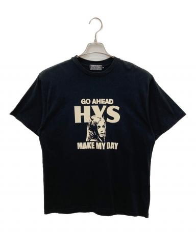 HYSTERIC GLAMOUR　MAKE MY DAY Tシャツ 中古・古着通販】Hysteric Glamour (ヒステリックグラマー) MAKE MY