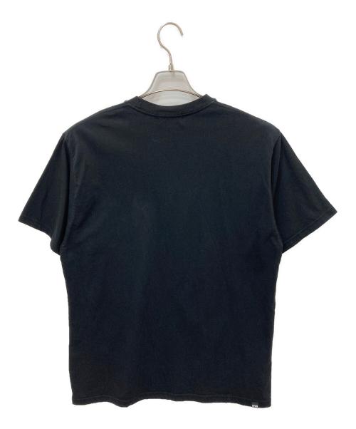 Hysteric Glamour（ヒステリックグラマー）Hysteric Glamour (ヒステリックグラマー) MAKE MY DAY Tシャツ ブラック サイズ:XLの古着・服飾アイテム