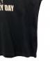 中古・古着 Hysteric Glamour (ヒステリックグラマー) MAKE MY DAY Tシャツ ブラック サイズ:XL：8000円