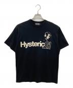 Hysteric Glamourヒステリックグラマー）の古着「HEAVY EFFECTS Tシャツ」｜ブラック