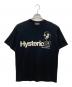 Hysteric Glamour（ヒステリックグラマー）の古着「HEAVY EFFECTS Tシャツ」｜ブラック