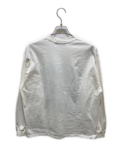 Hysteric Glamour（ヒステリックグラマー）Hysteric Glamour (ヒステリックグラマー) HYSTERIC DETERGENT Tシャツ ホワイト サイズ:XLの古着・服飾アイテム