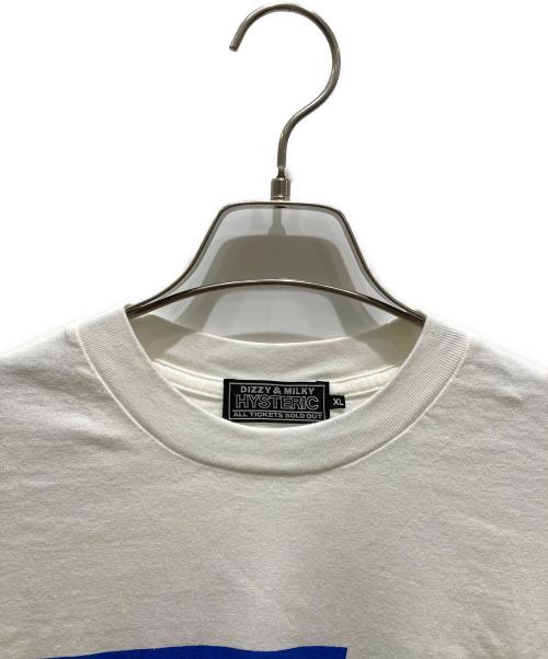 Hysteric Glamour（ヒステリックグラマー）Hysteric Glamour (ヒステリックグラマー) HYSTERIC DETERGENT Tシャツ ホワイト サイズ:XLの古着・服飾アイテム