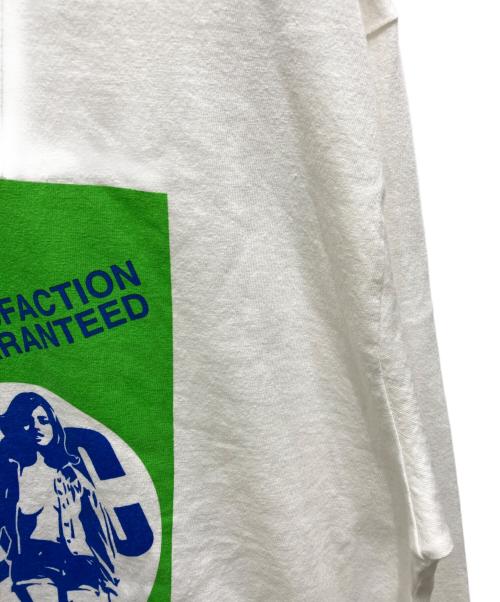 Hysteric Glamour（ヒステリックグラマー）Hysteric Glamour (ヒステリックグラマー) HYSTERIC DETERGENT Tシャツ ホワイト サイズ:XLの古着・服飾アイテム