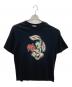 Hysteric Glamour（ヒステリックグラマー）の古着「HYSTERIC RABBIT Tシャツ」｜ブラック