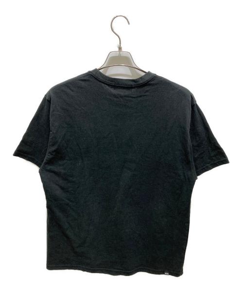 Hysteric Glamour（ヒステリックグラマー）Hysteric Glamour previewnext レッド  02253CT01  レッド グリーン ブラック    HYSTERIC GLAMOUR MEN  LADYLAND ACADEMY Tシャツ ブラック サイズ:XLの古着・服飾アイテム