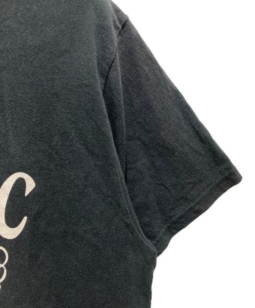 Hysteric Glamour（ヒステリックグラマー）Hysteric Glamour previewnext レッド  02253CT01  レッド グリーン ブラック    HYSTERIC GLAMOUR MEN  LADYLAND ACADEMY Tシャツ ブラック サイズ:XLの古着・服飾アイテム