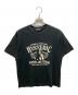 Hysteric Glamour（ヒステリックグラマー）の古着「previewnext レッド  02253CT01  レッド グリーン ブラック    HYSTERIC GLAMOUR MEN  LADYLAND ACADEMY Tシャツ」｜ブラック