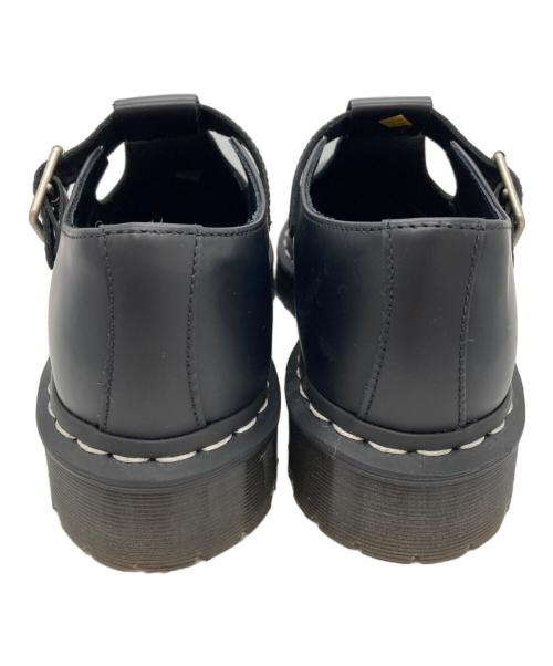 Dr.Martens（ドクターマーチン）Dr.Martens (ドクターマーチン) POLLEY BEX WS ブラック サイズ:6の古着・服飾アイテム