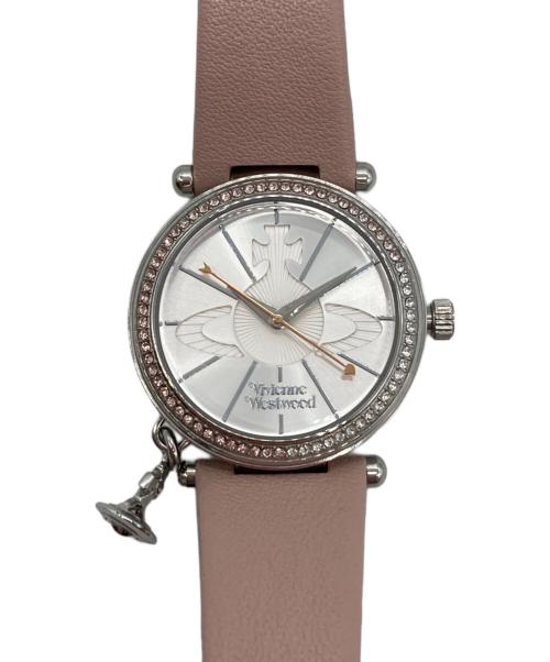 Vivienne Westwood（ヴィヴィアンウエストウッド）Vivienne Westwood (ヴィヴィアンウエストウッド) 腕時計 ホワイトの古着・服飾アイテム