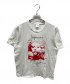 SUPREMEシュプリーム）の古着「18AW Madonna tee」｜ホワイト