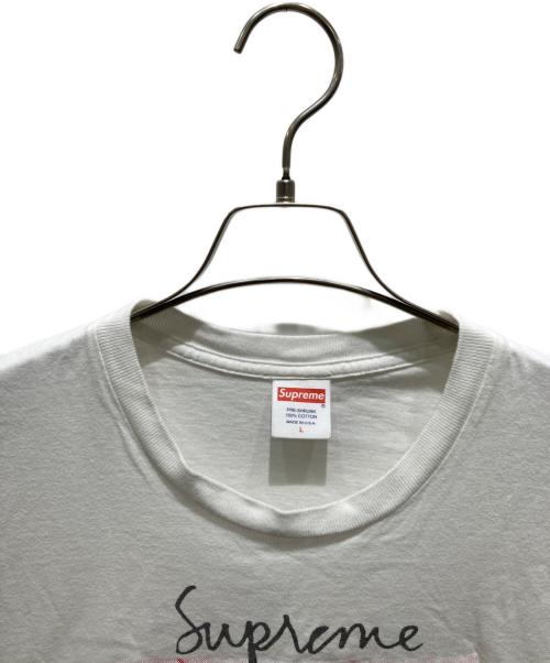 SUPREME（シュプリーム）SUPREME (シュプリーム) 18AW Madonna tee ホワイト サイズ:Ｌの古着・服飾アイテム