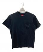 SUPREMEシュプリーム）の古着「POCKET TEE」｜ブラック