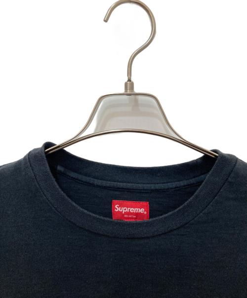 SUPREME（シュプリーム）SUPREME (シュプリーム) POCKET TEE ブラック サイズ:Ｌの古着・服飾アイテム