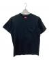 SUPREME（シュプリーム）の古着「POCKET TEE」｜ブラック