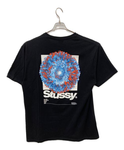 stussy（ステューシー）stussy (ステューシー) Young Organics Tee ブラック サイズ:XLの古着・服飾アイテム