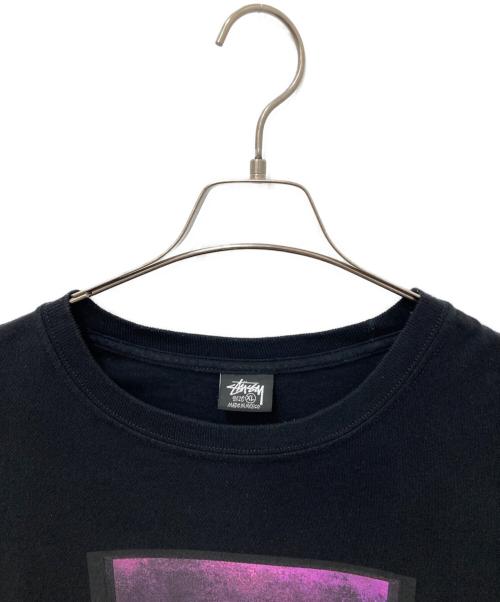 stussy（ステューシー）stussy (ステューシー) Young Organics Tee ブラック サイズ:XLの古着・服飾アイテム