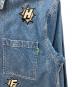 中古・古着 HUF (ハフ) INFINITY JEWEL DENIM COVERALL ブルー サイズ:XL：8000円