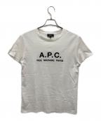 A.P.C.アーペーセー）の古着「半袖Tシャツ」｜ホワイト