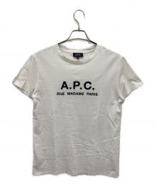 A.P.C.（アーペーセー）の古着「半袖Tシャツ」｜ホワイト