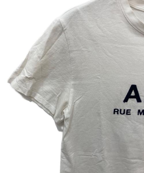 A.P.C.（アーペーセー）A.P.C. (アーペーセー) 半袖Tシャツ ホワイト サイズ:XSの古着・服飾アイテム