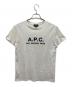 A.P.C.（アーペーセー）の古着「半袖Tシャツ」｜ホワイト