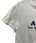 中古・古着 A.P.C. (アーペーセー) 半袖Tシャツ ホワイト サイズ:XS：4000円