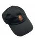 中古・古着 A BATHING APE (アベイシングエイプ) ロゴキャップ ブラック：6000円
