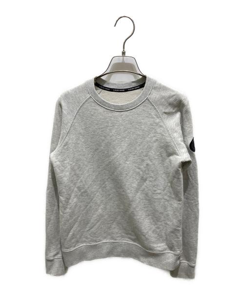 CANADA GOOSE（カナダグース）CANADA GOOSE (カナダグース) クルーネックスウェット グレー サイズ:Ｓの古着・服飾アイテム