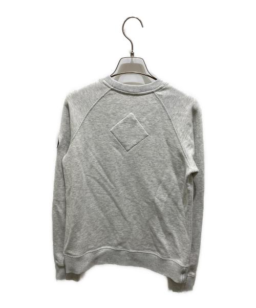 CANADA GOOSE（カナダグース）CANADA GOOSE (カナダグース) クルーネックスウェット グレー サイズ:Ｓの古着・服飾アイテム