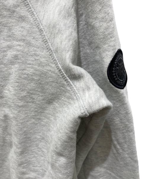 CANADA GOOSE（カナダグース）CANADA GOOSE (カナダグース) クルーネックスウェット グレー サイズ:Ｓの古着・服飾アイテム