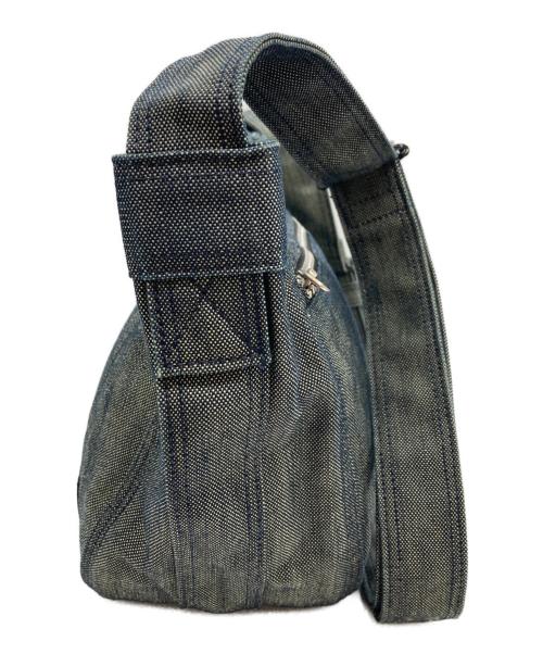 PORTER（ポーター）PORTER (ポーター) DEEPER ショルダーバッグ グレーの古着・服飾アイテム