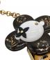中古・古着 LOUIS VUITTON (ルイ ヴィトン) LVマスコット バッグチャーム ブラウン：55000円