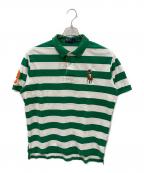 RALPH LAURENラルフローレン）の古着「ラガーシャツ」｜グリーン