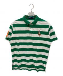 RALPH LAUREN（ラルフローレン）の古着「ラガーシャツ」｜グリーン