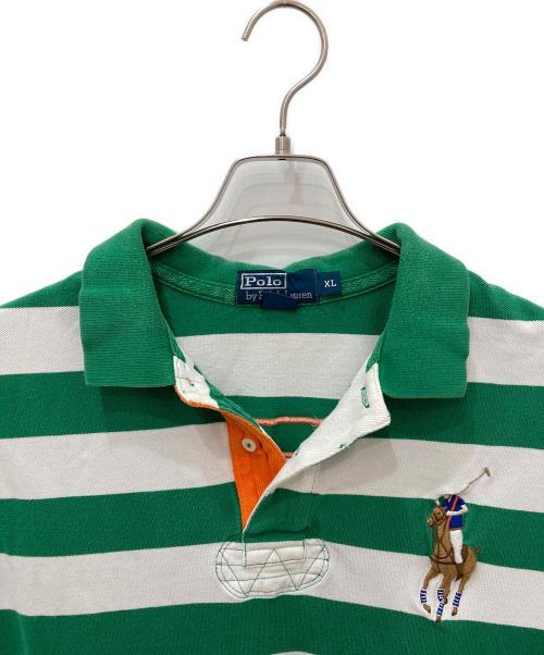 RALPH LAUREN（ラルフローレン）RALPH LAUREN (ラルフローレン) ラガーシャツ グリーン サイズ:XLの古着・服飾アイテム