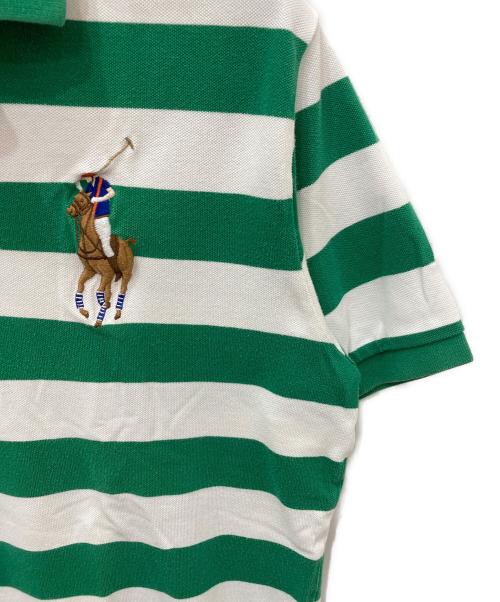 RALPH LAUREN（ラルフローレン）RALPH LAUREN (ラルフローレン) ラガーシャツ グリーン サイズ:XLの古着・服飾アイテム