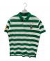 RALPH LAUREN（ラルフローレン）の古着「ラガーシャツ」｜グリーン
