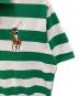 中古・古着 RALPH LAUREN (ラルフローレン) ラガーシャツ グリーン サイズ:XL：4000円