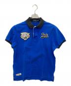 POLO RALPH LAURENポロ・ラルフローレン）の古着「ポロシャツ」｜ネイビー
