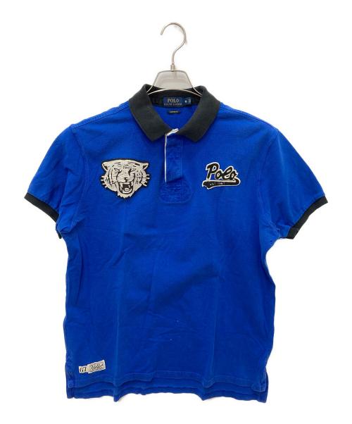 POLO RALPH LAUREN（ポロ・ラルフローレン）POLO RALPH LAUREN (ポロ・ラルフローレン) ポロシャツ ネイビー サイズ:XLの古着・服飾アイテム