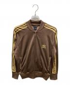 adidasアディダス）の古着「ATP復刻トラックジャケット」｜ブラウン