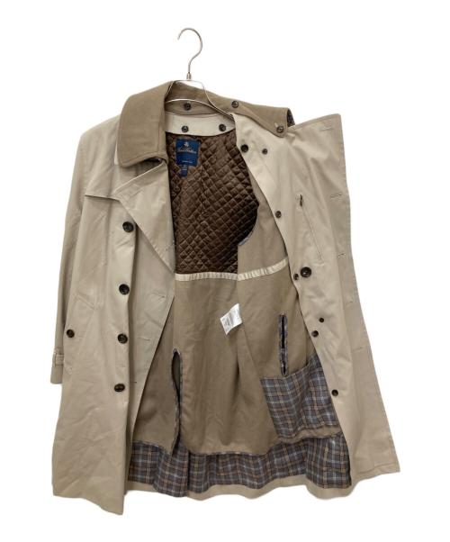BROOKS BROTHERS（ブルックスブラザーズ）BROOKS BROTHERS (ブルックスブラザーズ) ライナー付きトレンチコート ベージュ サイズ: 38Sの古着・服飾アイテム