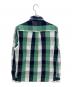 stussy (ステューシー) ネルシャツ グリーン サイズ:S：5000円