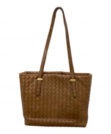 BOTTEGA VENETA（ボッテガベネタ）の古着「イントレチャート」｜ブラウン
