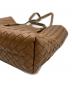 中古・古着 BOTTEGA VENETA (ボッテガベネタ) イントレチャート ブラウン：50000円
