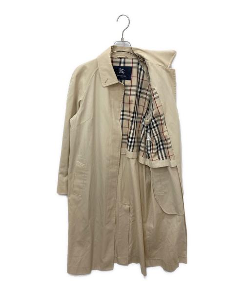 BURBERRY LONDON（バーバリーロンドン）BURBERRY LONDON (バーバリーロンドン) ステンカラーコート ベージュ サイズ:40の古着・服飾アイテム