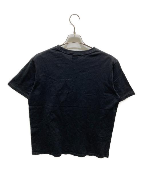 NUMBER (N)INE（ナンバーナイン）NUMBER (N)INE (ナンバーナイン) 加工MILK&COOKIES T-SHIRT ブラック サイズ:4の古着・服飾アイテム