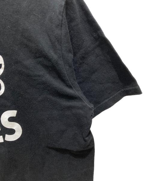 NUMBER (N)INE（ナンバーナイン）NUMBER (N)INE (ナンバーナイン) 加工MILK&COOKIES T-SHIRT ブラック サイズ:4の古着・服飾アイテム